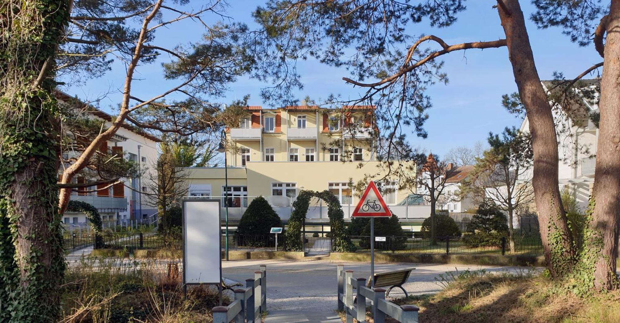 Апартаменты Residenz Bellevue Херингсдорф Экстерьер фото
