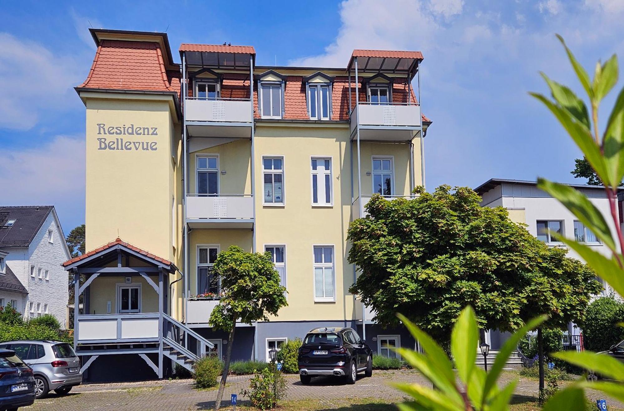 Апартаменты Residenz Bellevue Херингсдорф Экстерьер фото